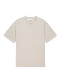 S/S BOXY TEXTURED TEEOFF WHITE