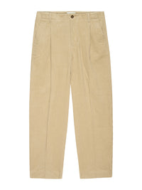 TAPERED PLEATED TROUSERSDOVE