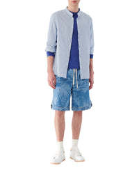 Jader Shorts - Laser Denim