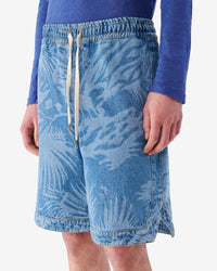 Jader Shorts - Laser Denim