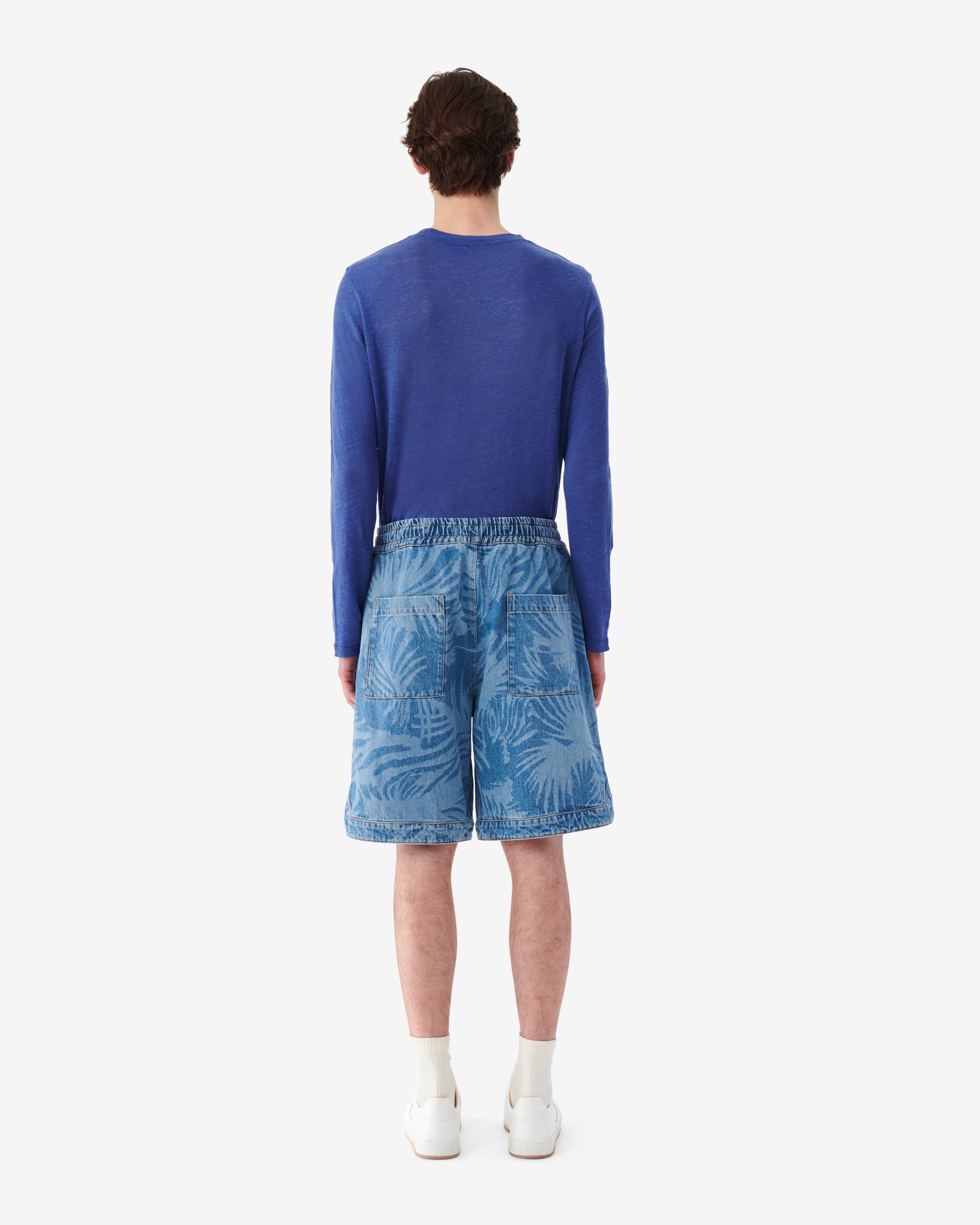 Jader Shorts - Laser Denim