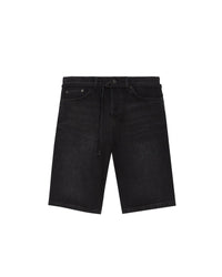 Jari Shorts - Distressed Black
