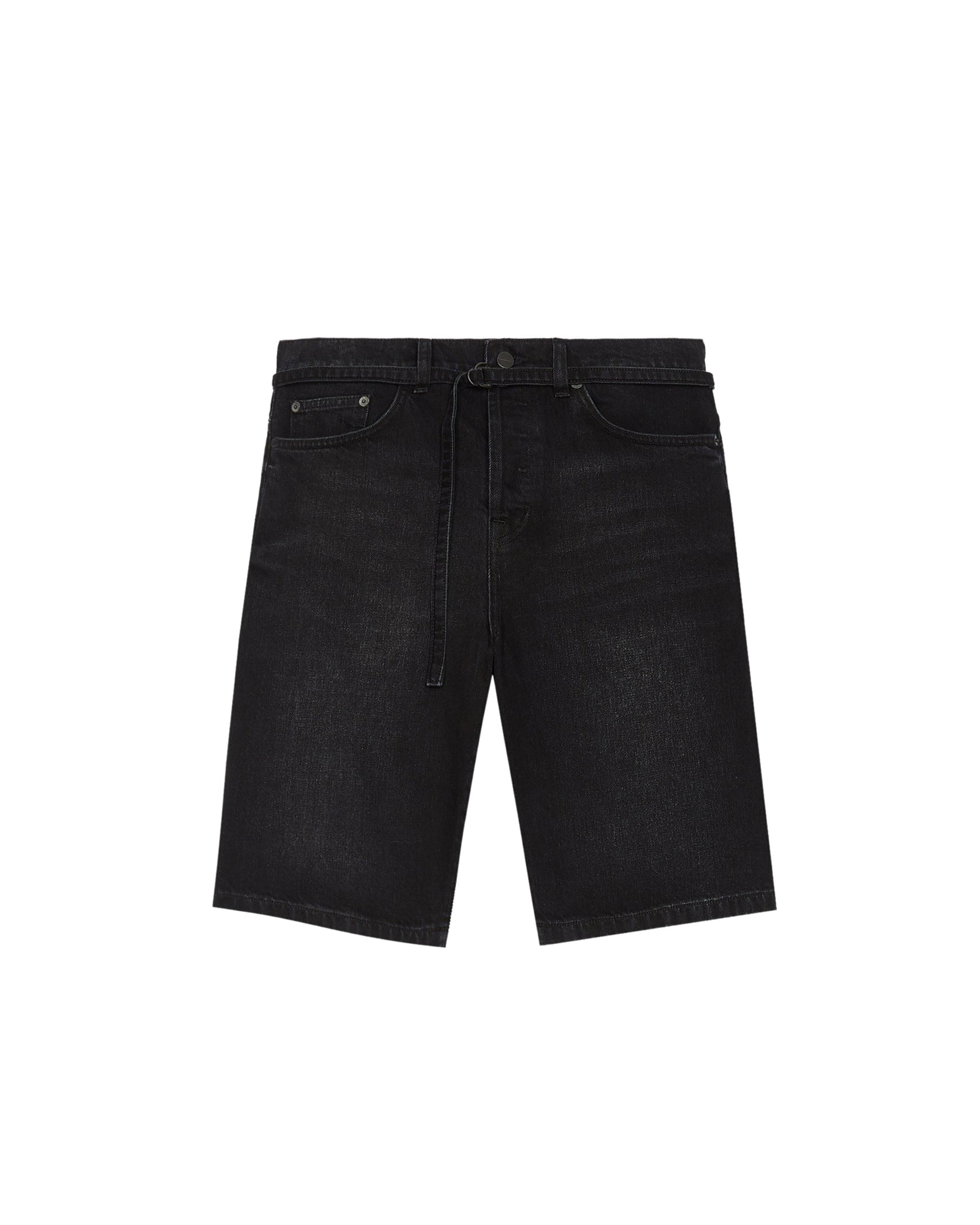 Jari Shorts - Distressed Black