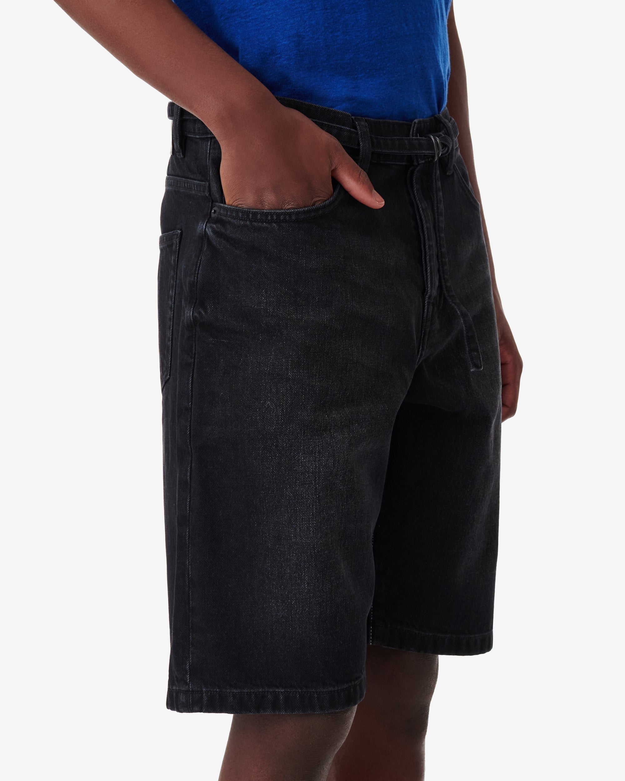 Jari Shorts - Distressed Black