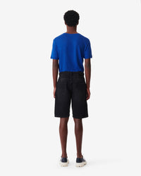 Jari Shorts - Distressed Black