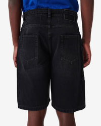 Jari Shorts - Distressed Black
