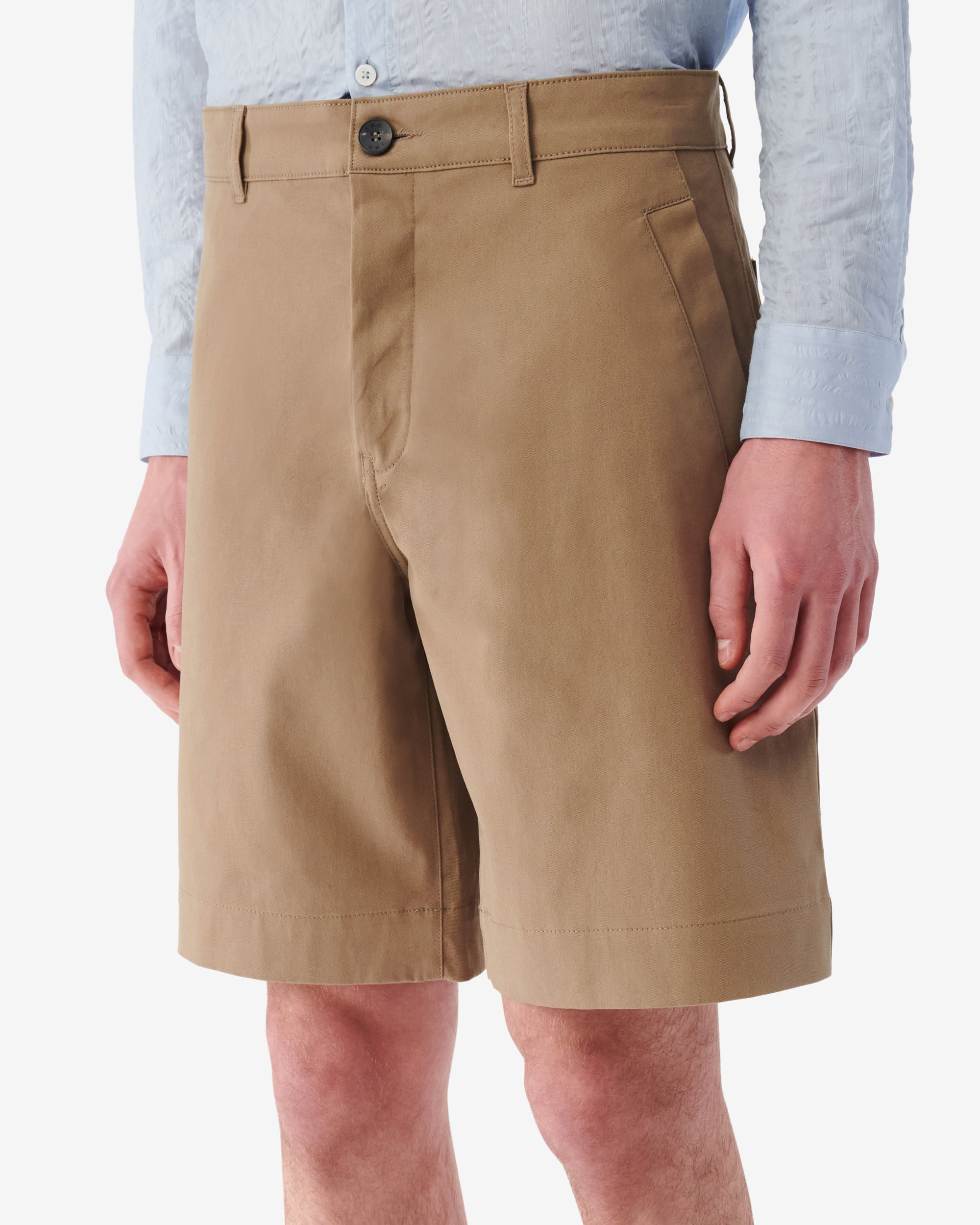 Junior Short - Light Khaki