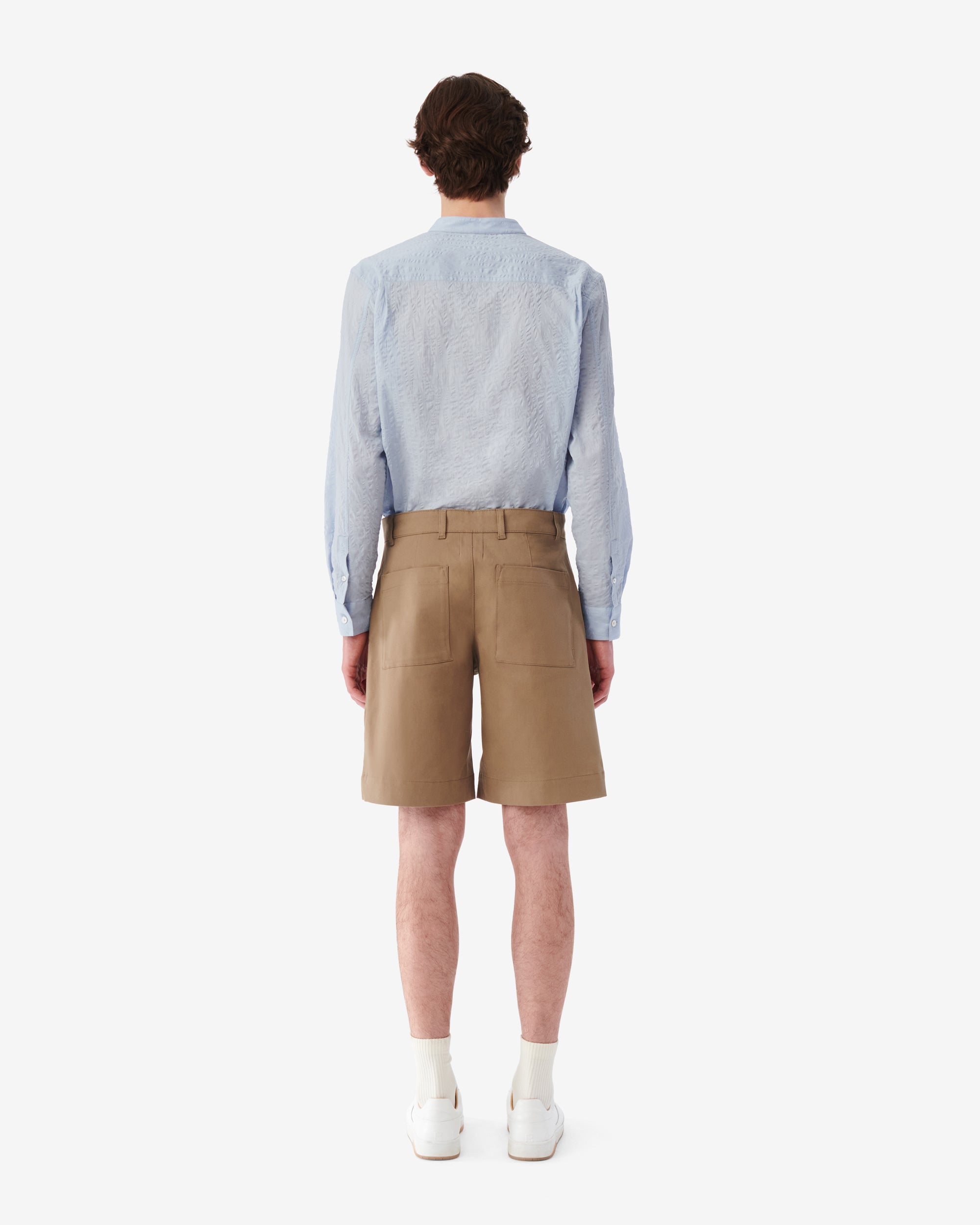 Junior Short - Light Khaki
