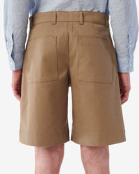 Junior Short - Light Khaki