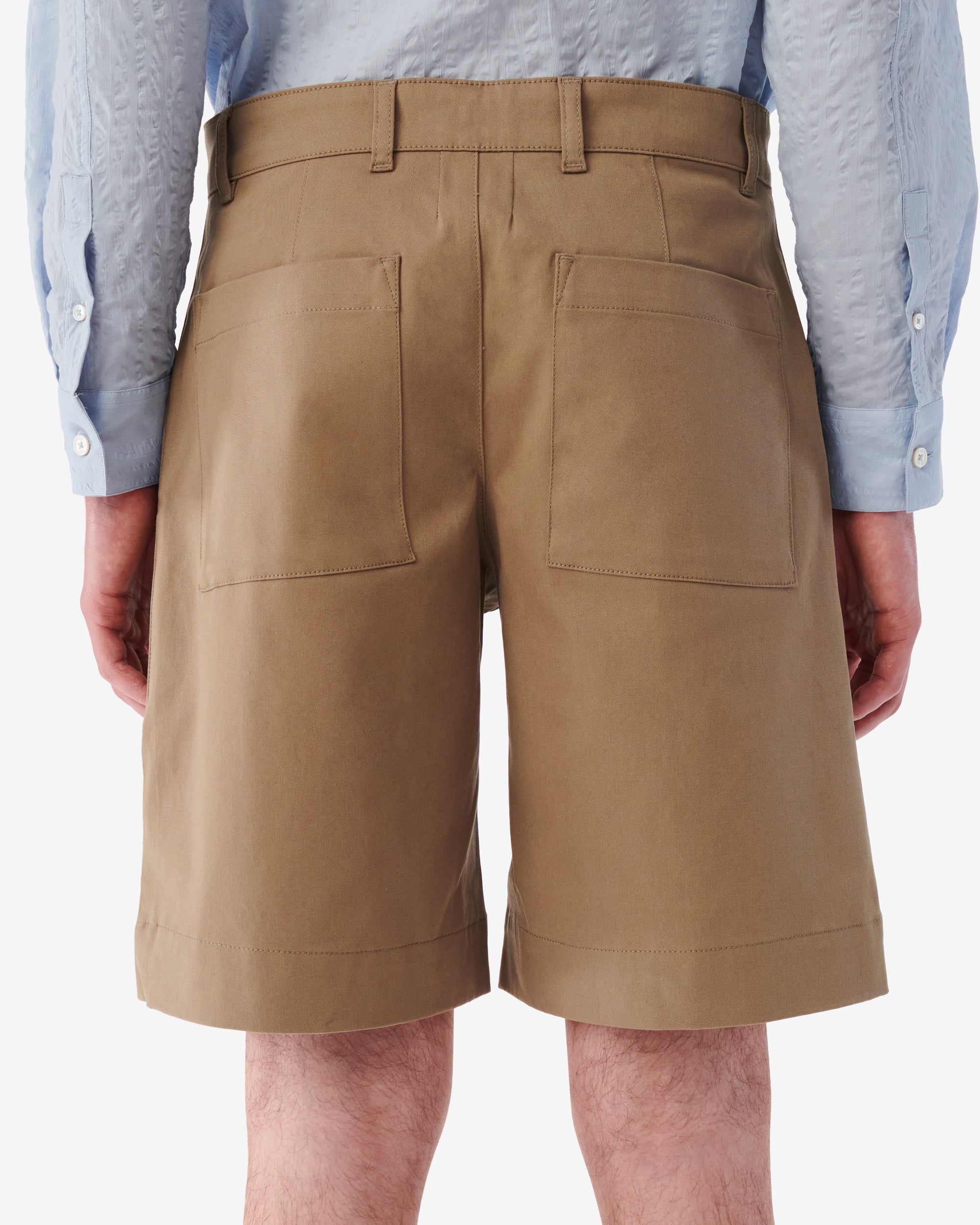 Junior Short - Light Khaki