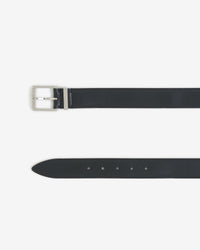 Oural leather belt - Black