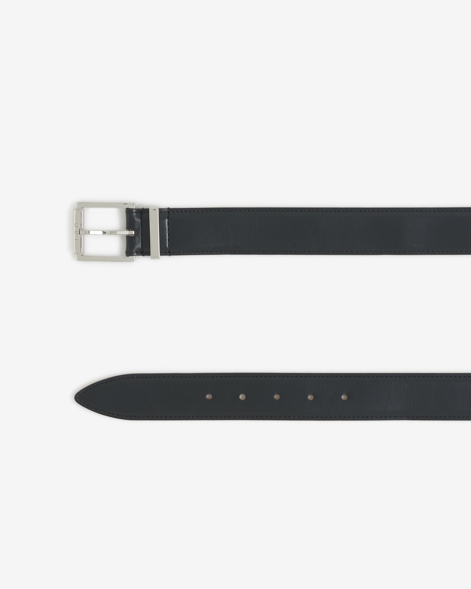 Oural leather belt - Black