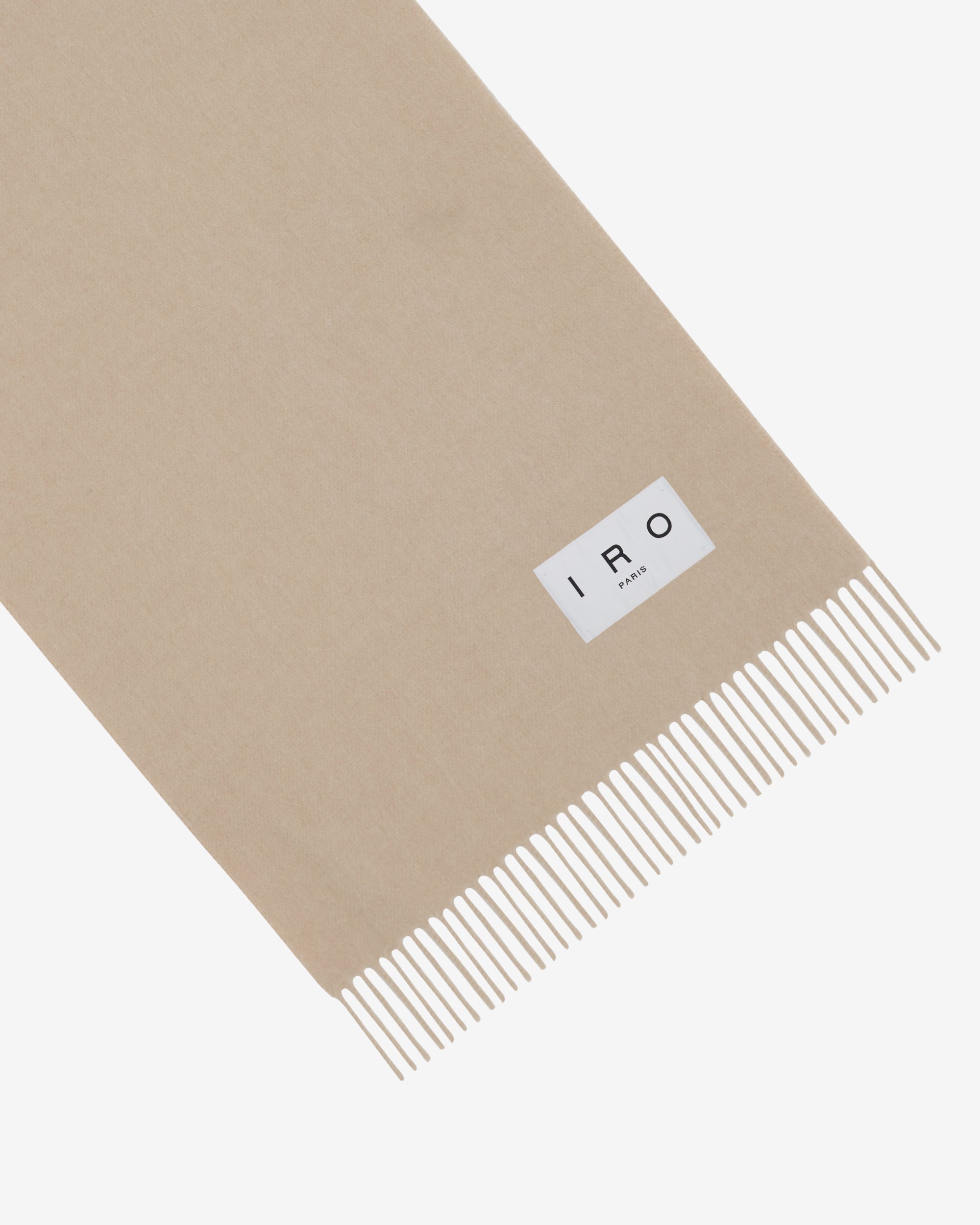 Iolo wool scarf - Khaki