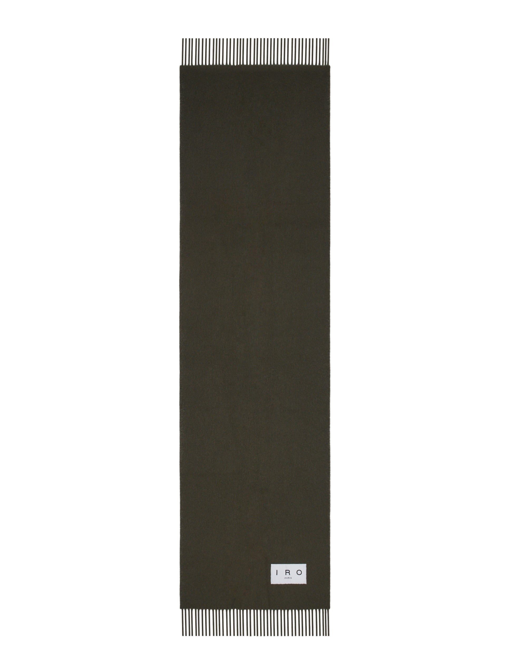 Iolo wool scarf - Light Khaki