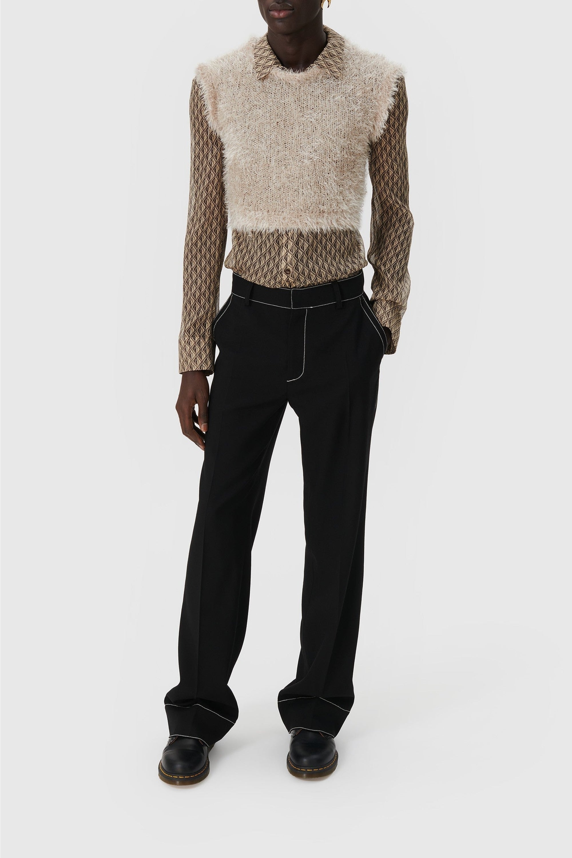 PRIX MARQUE : 170€_Black Pantalon - Black