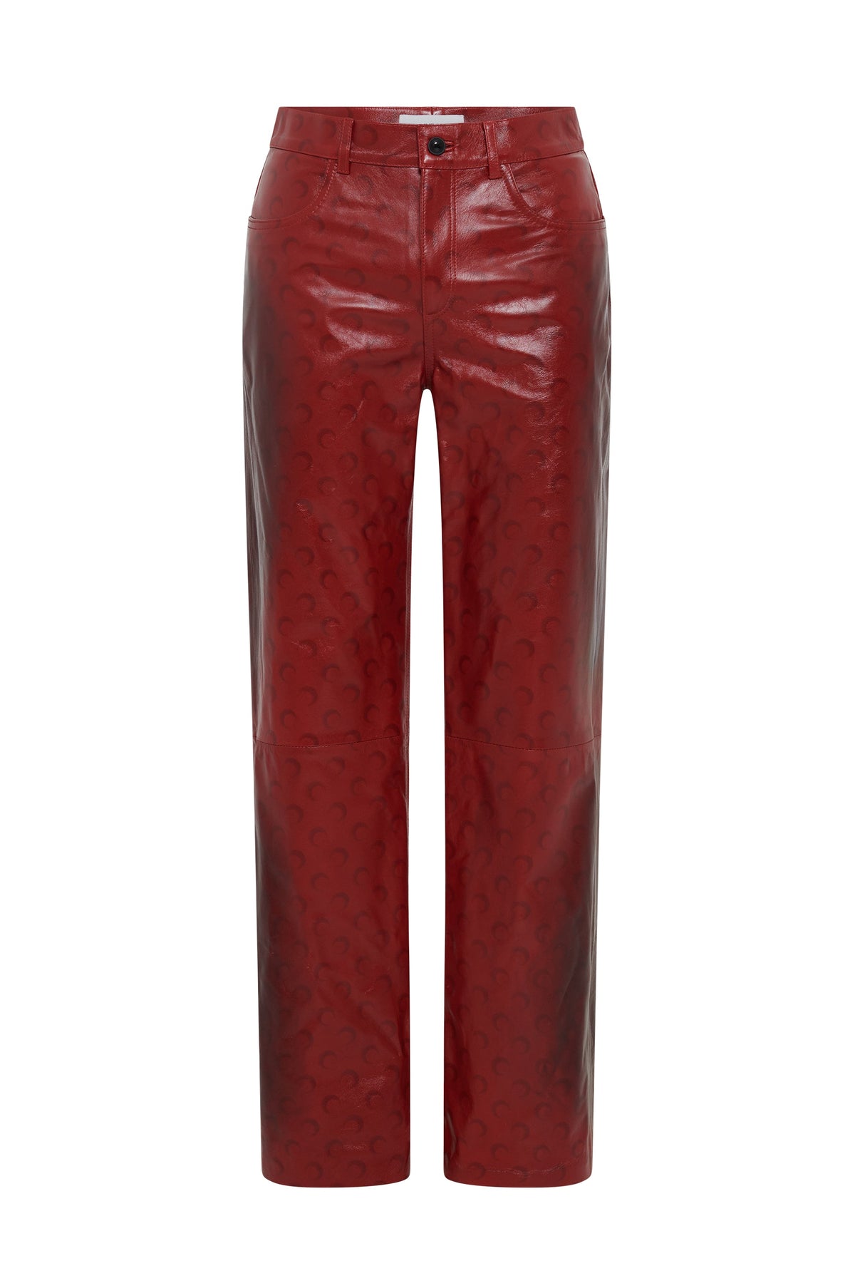 Pantalon Moon en cuir - Red
