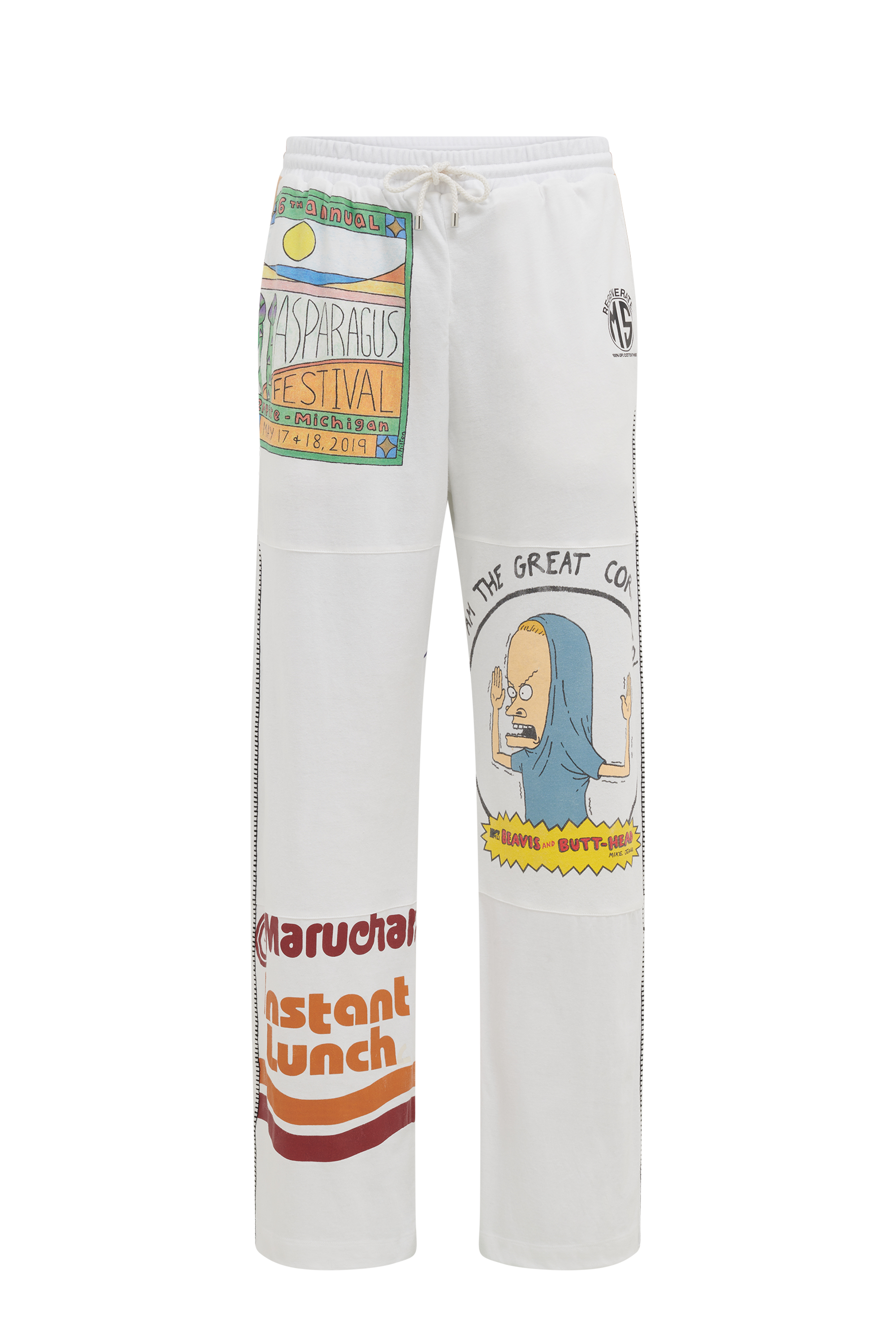 PRIX MARQUE : 220€_White Pantalon - White
