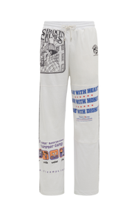 PRIX MARQUE : 220€_White Pantalon - White