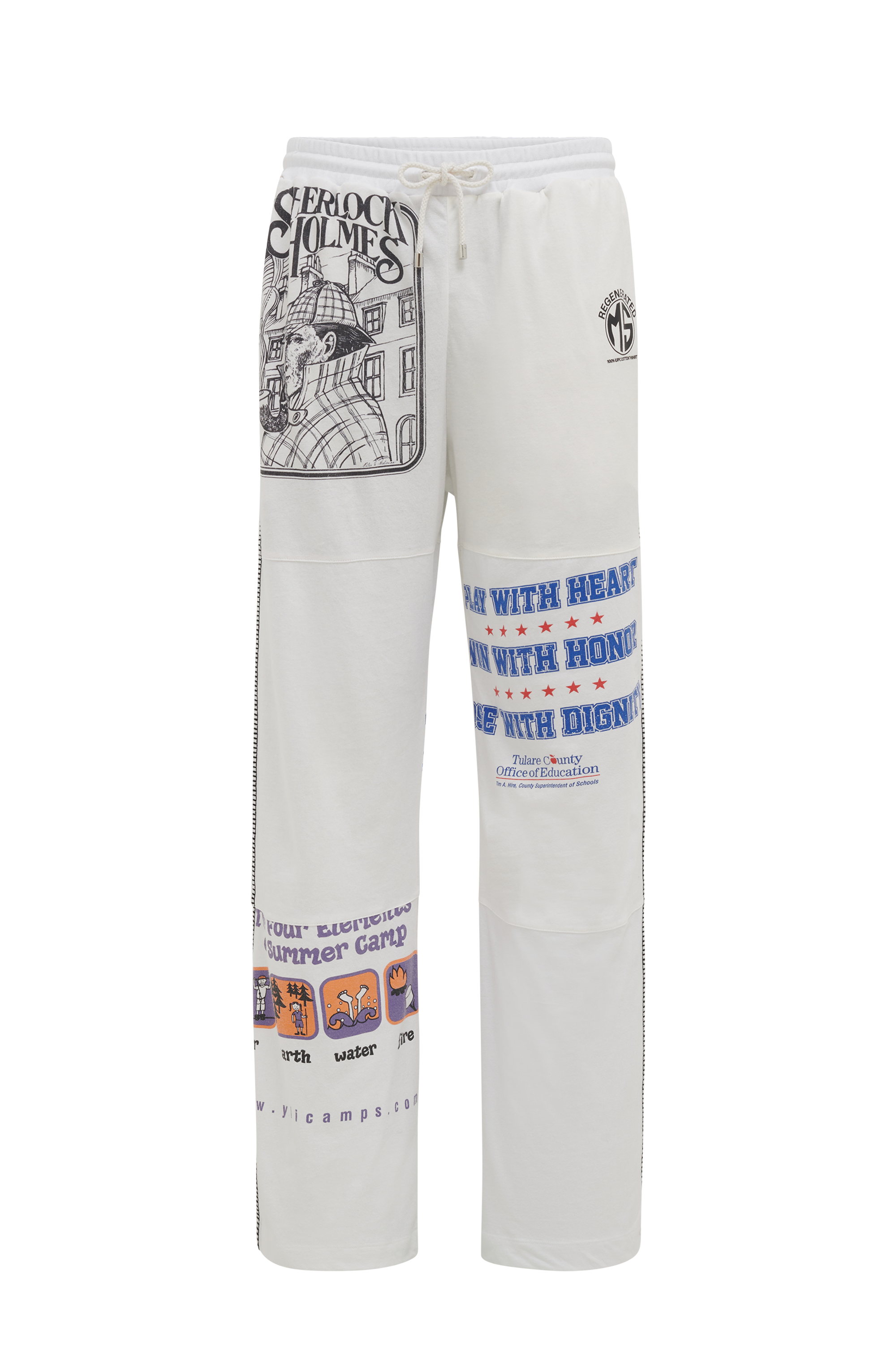 PRIX MARQUE : 220€_White Pantalon - White