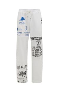 PRIX MARQUE : 220€_White Pantalon - White