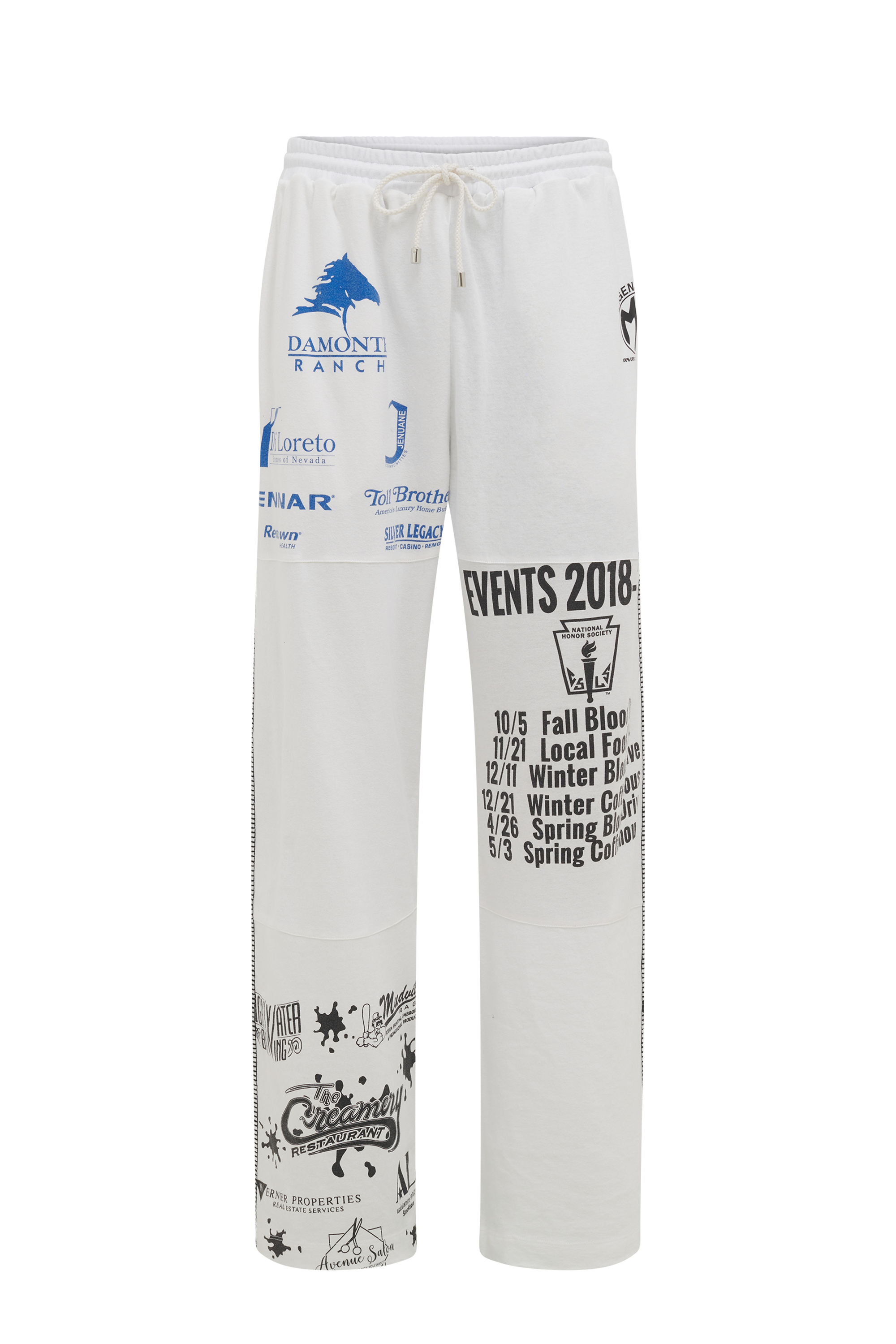 PRIX MARQUE : 220€_White Pantalon - White