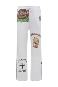 PRIX MARQUE : 220€_White Pantalon - White