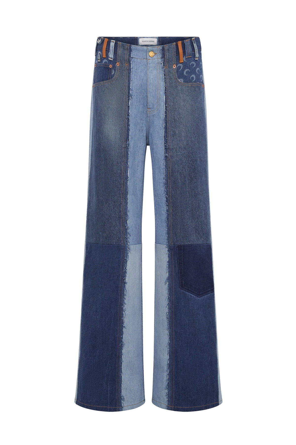 Jean ample en denim Upcyclé - Light Blue
