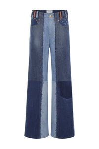 PRIX MARQUE : 420€_Light Blue Pantalon - Light Blue