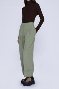 PANTALON AVEC REVERS