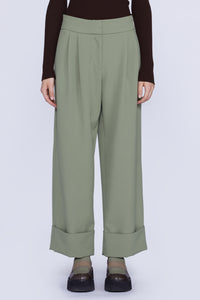 PANTALON AVEC REVERS