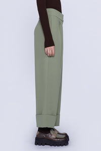 PANTALON AVEC REVERS