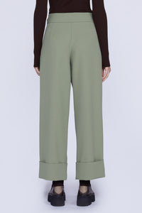 PANTALON AVEC REVERS