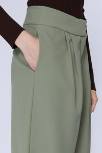 PANTALON AVEC REVERS