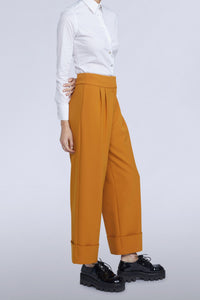 PANTALON AVEC REVERS