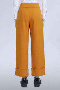 PANTALON AVEC REVERS
