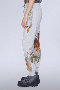 Pantalon avec revers - Grigio