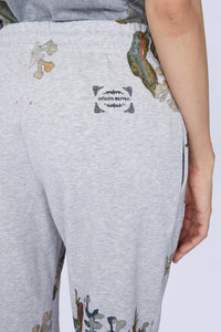 Pantalon avec revers - Grigio