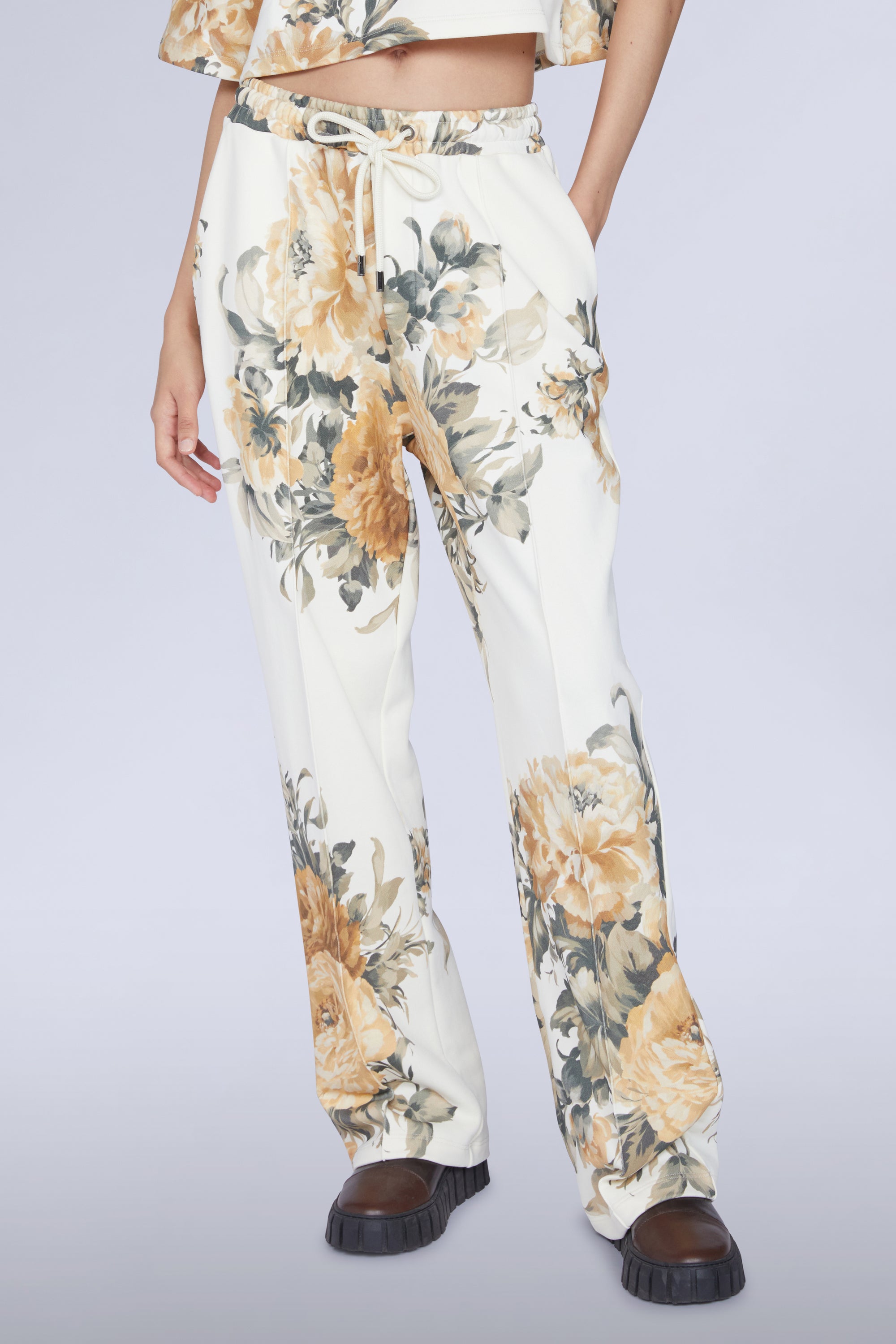 Pantalon palazzo - Bianco