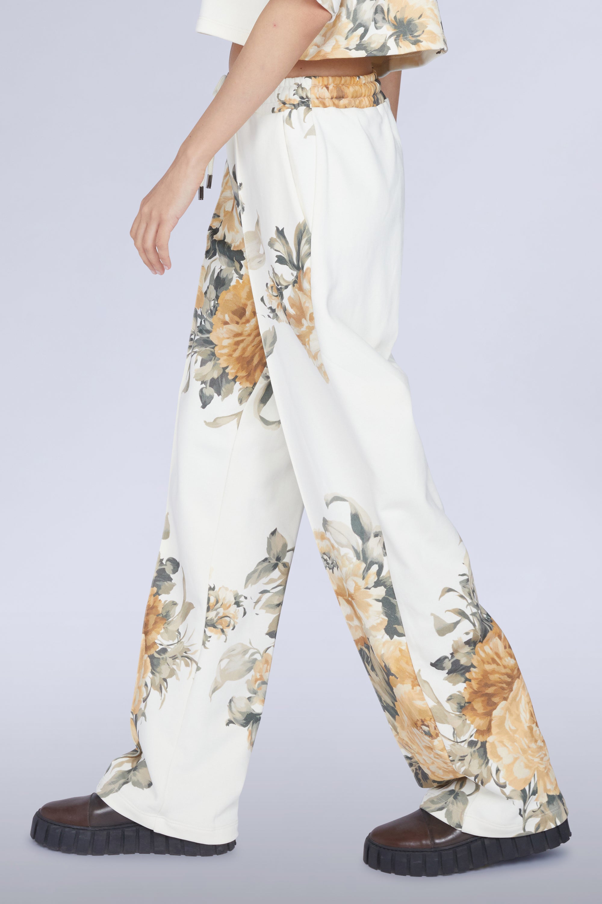 Pantalon palazzo - Bianco