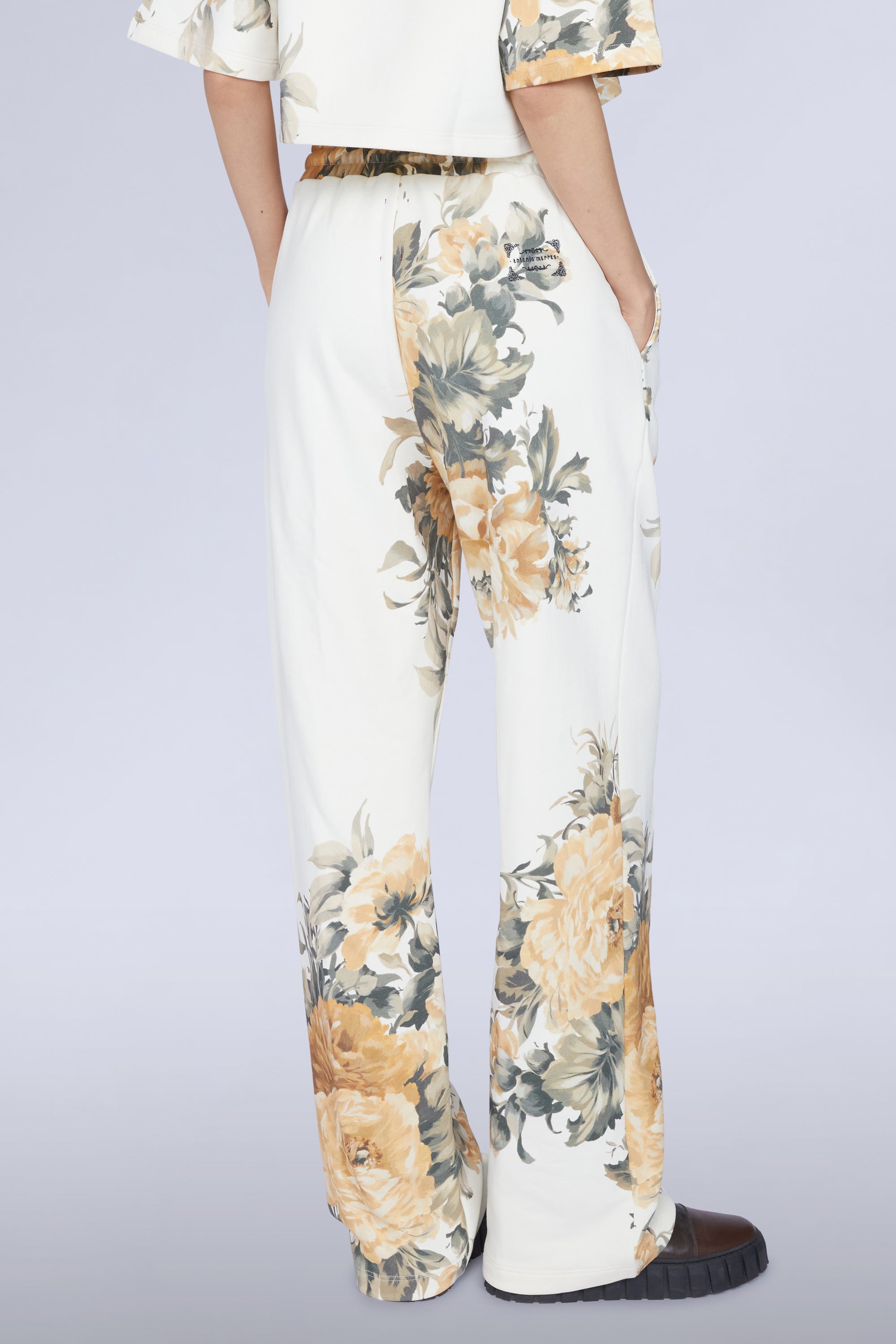 Pantalon palazzo - Bianco