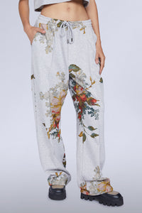 Pantalon palazzo - Grigio