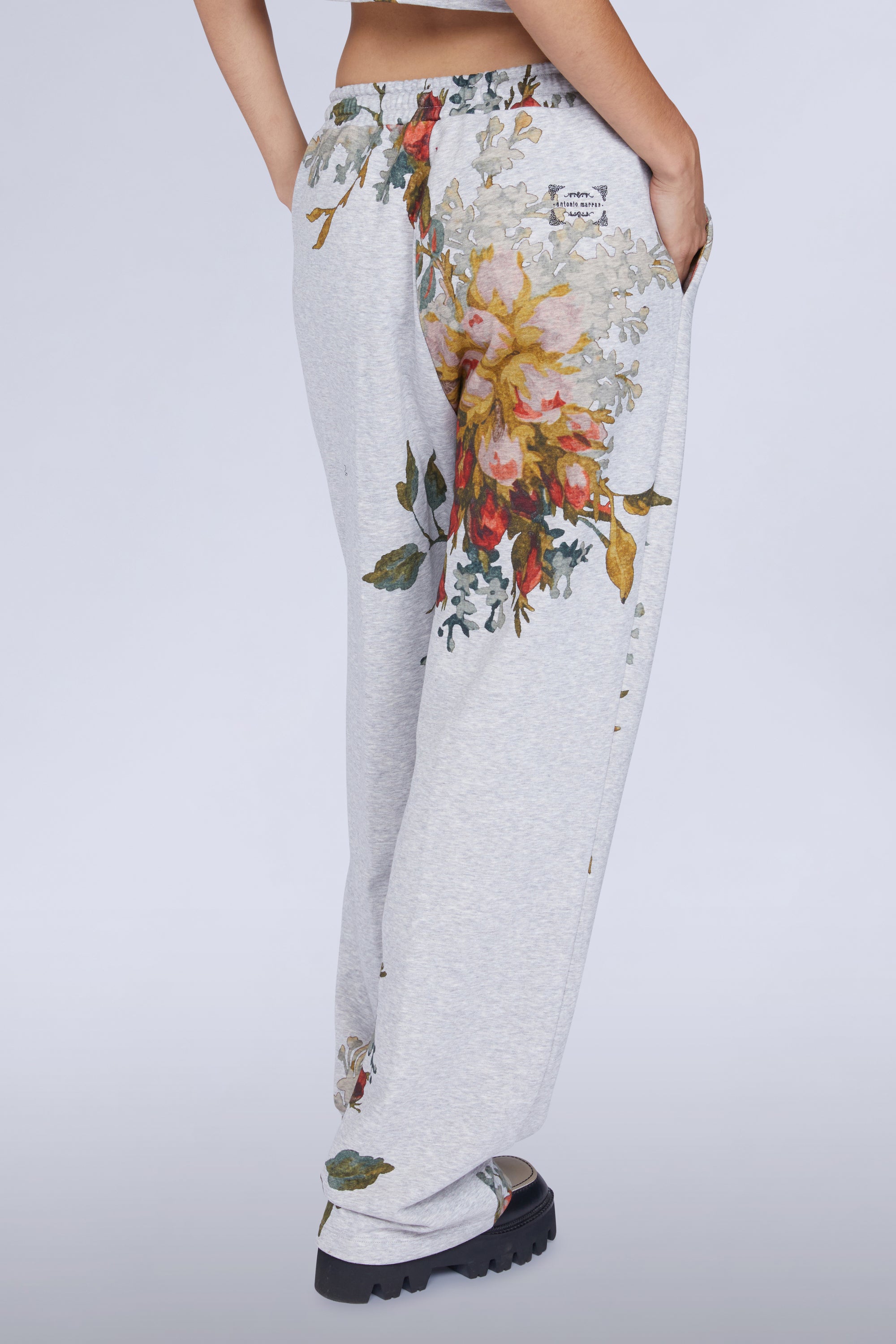 Pantalon palazzo - Grigio