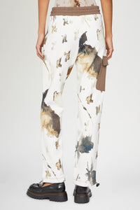 Pantalon en molleton - Argento Fantasia Grigio Perla