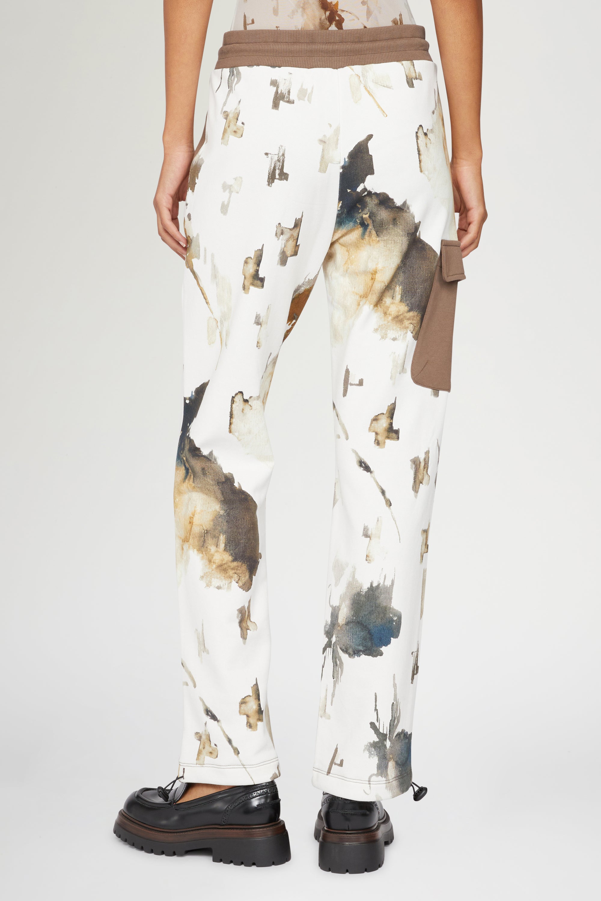 Pantalon en molleton - Argento Fantasia Grigio Perla