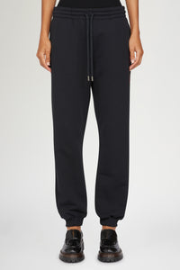 Pantalon unisexe avec revers logo - Nero Fantasia Rosso