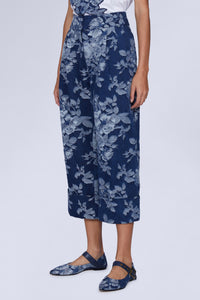 PANTALON AVEC REVERS