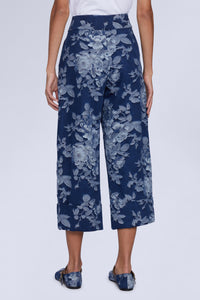 PANTALON AVEC REVERS