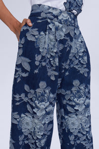 PANTALON AVEC REVERS