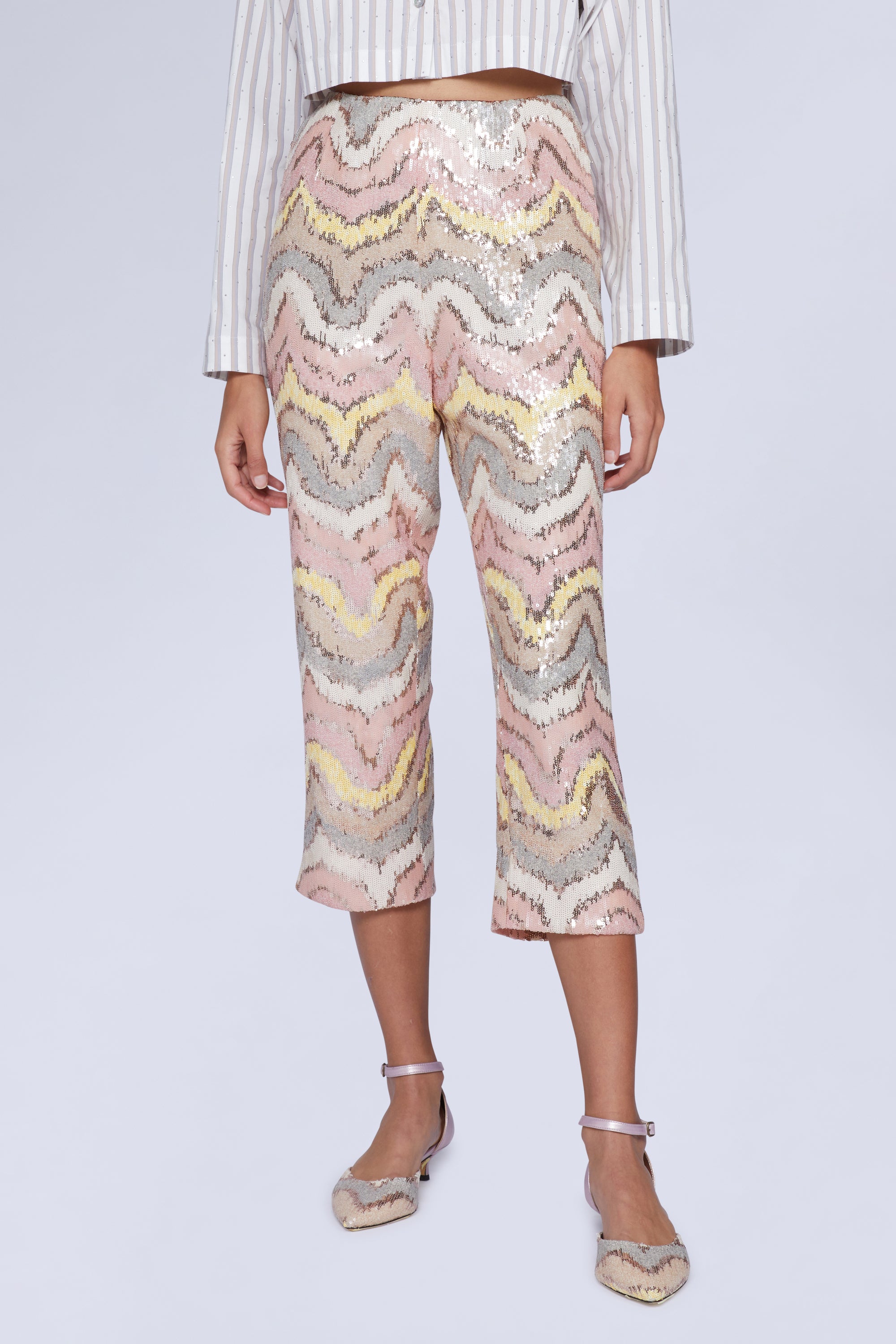 PANTALON CAPRI