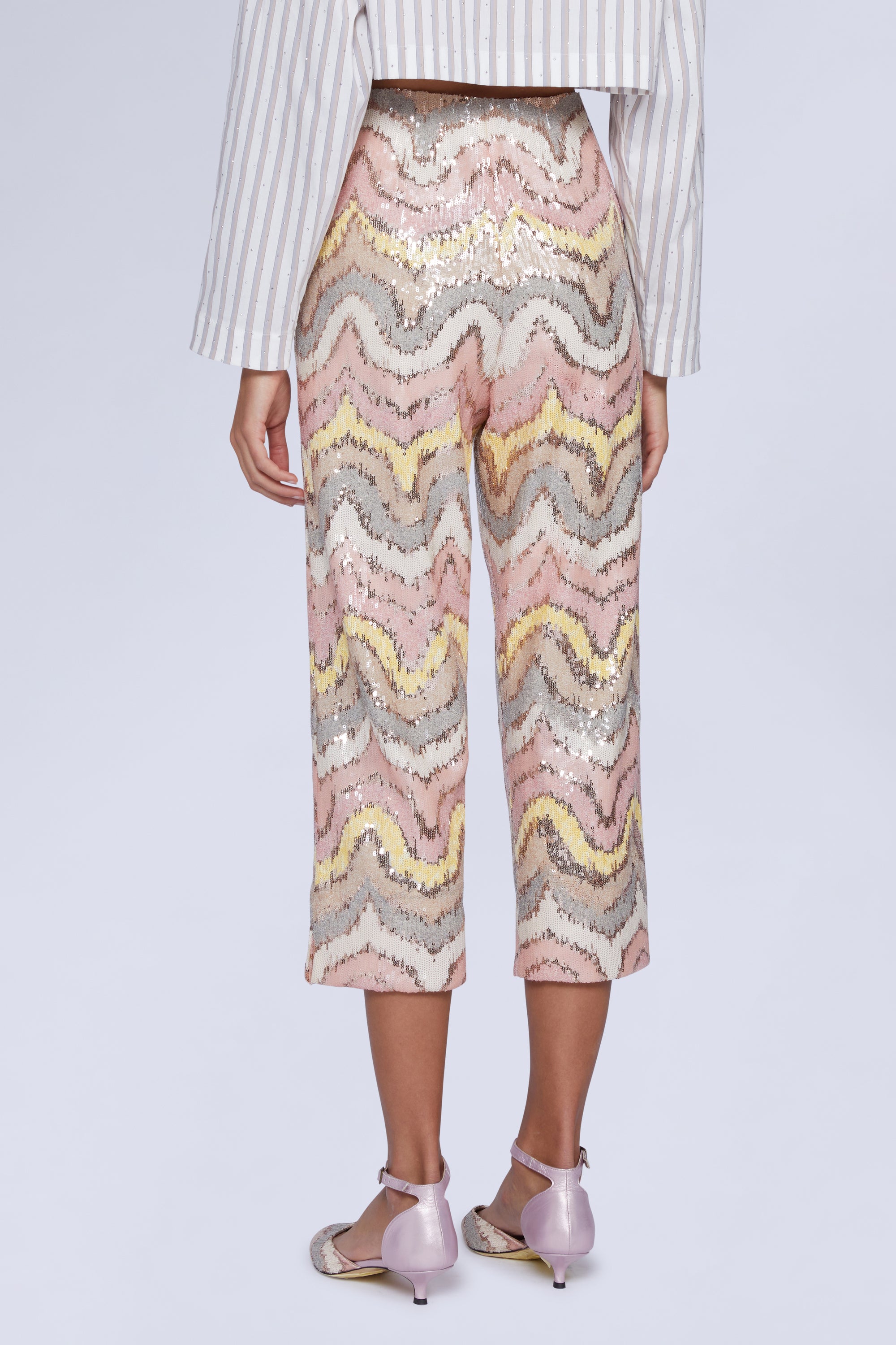 PANTALON CAPRI